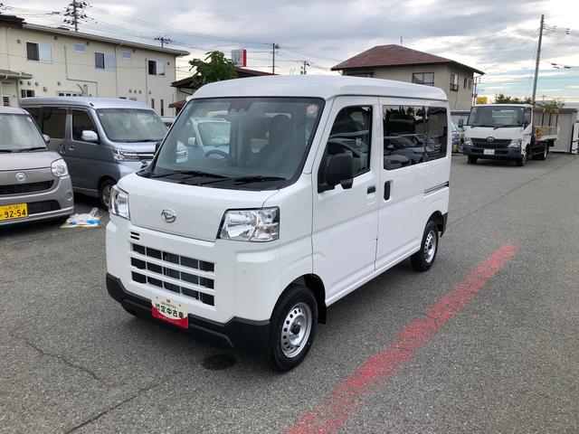 ハイゼットカーゴＤＸ　４ＷＤ　走行距離３６７ｋｍ・ＡＭ／ＦＭラジオ４ＷＤ　スマートアシスト　キーレスエントリー　コーナーセンサー　マニュアルエアコン　スライドドア　ＡＭ／ＦＭラジオ　１２Ｖ電源（山形県）の中古車