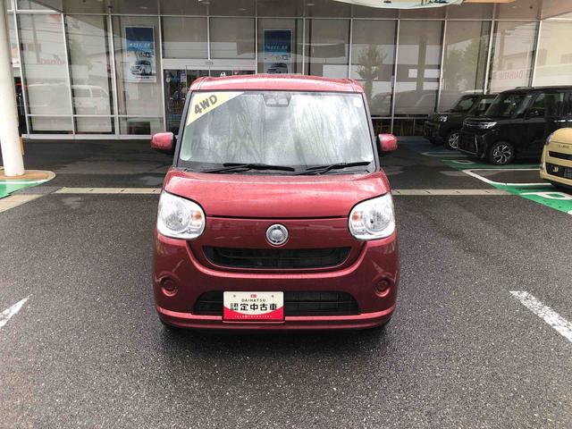 ムーヴキャンバスＸ　ＳＡIII　４ＷＤ　走行距離４７８６５ｋｍ４ＷＤ　車検整備付き　スマートアシスト　フルホイールキャップ　ＣＤチューナー　キーフリー　オートエアコン　プッシュボタンスタート（山形県）の中古車