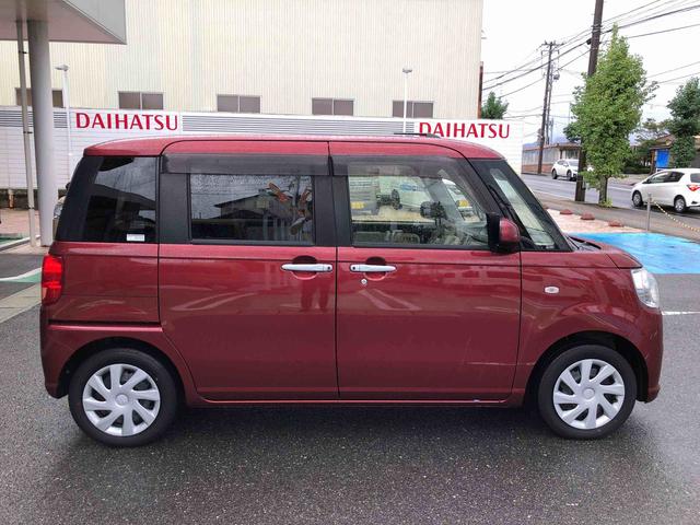 ムーヴキャンバスＸ　ＳＡIII　４ＷＤ　走行距離４７８６５ｋｍ４ＷＤ　車検整備付き　スマートアシスト　フルホイールキャップ　ＣＤチューナー　キーフリー　オートエアコン　プッシュボタンスタート（山形県）の中古車