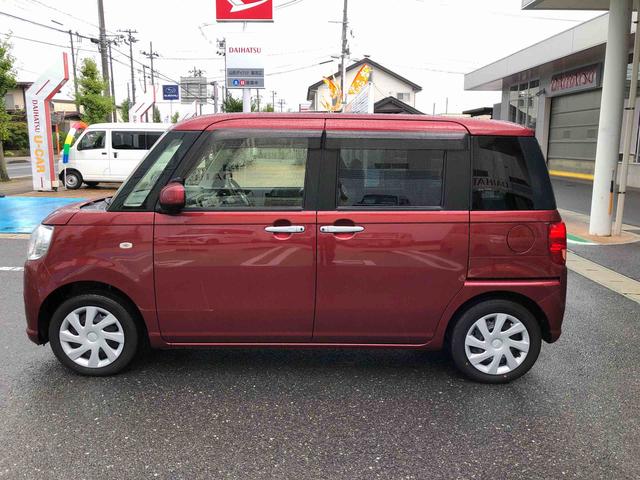 ムーヴキャンバスＸ　ＳＡIII　４ＷＤ　走行距離４７８６５ｋｍ４ＷＤ　車検整備付き　スマートアシスト　フルホイールキャップ　ＣＤチューナー　キーフリー　オートエアコン　プッシュボタンスタート（山形県）の中古車