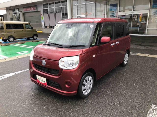 ムーヴキャンバスＸ　ＳＡIII　４ＷＤ　走行距離４７８６５ｋｍ４ＷＤ　車検整備付き　スマートアシスト　フルホイールキャップ　ＣＤチューナー　キーフリー　オートエアコン　プッシュボタンスタート（山形県）の中古車