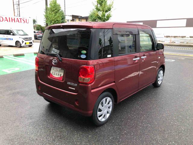 ムーヴキャンバスＸ　ＳＡIII　４ＷＤ　走行距離４７８６５ｋｍ４ＷＤ　車検整備付き　スマートアシスト　フルホイールキャップ　ＣＤチューナー　キーフリー　オートエアコン　プッシュボタンスタート（山形県）の中古車