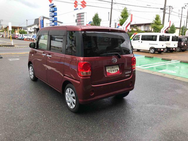 ムーヴキャンバスＸ　ＳＡIII　４ＷＤ　走行距離４７８６５ｋｍ４ＷＤ　車検整備付き　スマートアシスト　フルホイールキャップ　ＣＤチューナー　キーフリー　オートエアコン　プッシュボタンスタート（山形県）の中古車