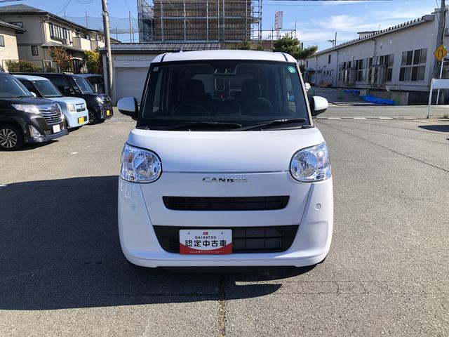 ムーヴキャンバスセオリーＸ　２ＷＤ　走行距離５３３０ｋｍ２ＷＤ　スマートアシスト　フルホイールキャップ　キーフリーシステム　ベンチシート　プッシュボタンスタート　ステアリングスイッチ（山形県）の中古車