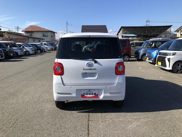 ムーヴキャンバスセオリーＸ　２ＷＤ　走行距離５３３０ｋｍ２ＷＤ　スマートアシスト　フルホイールキャップ　キーフリーシステム　ベンチシート　プッシュボタンスタート　ステアリングスイッチ（山形県）の中古車