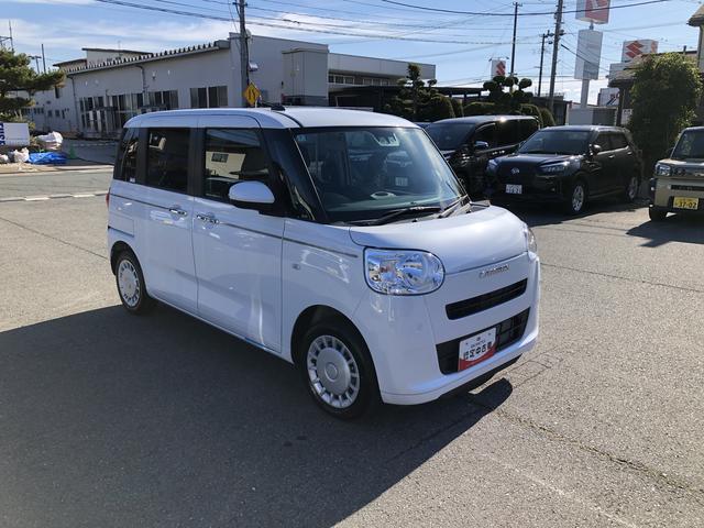 ムーヴキャンバスセオリーＸ　２ＷＤ　走行距離５３３０ｋｍ２ＷＤ　スマートアシスト　フルホイールキャップ　キーフリーシステム　ベンチシート　プッシュボタンスタート　ステアリングスイッチ（山形県）の中古車