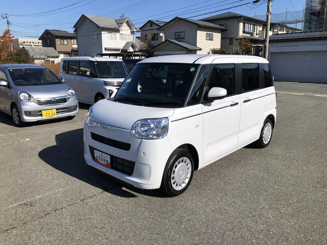 ムーヴキャンバスセオリーＸ　２ＷＤ　走行距離５３３０ｋｍ２ＷＤ　スマートアシスト　フルホイールキャップ　キーフリーシステム　ベンチシート　プッシュボタンスタート　ステアリングスイッチ（山形県）の中古車