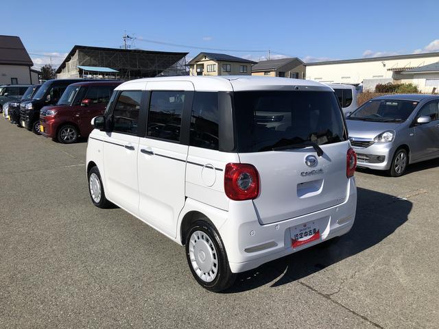 ムーヴキャンバスセオリーＸ　２ＷＤ　走行距離５３３０ｋｍ２ＷＤ　スマートアシスト　フルホイールキャップ　キーフリーシステム　ベンチシート　プッシュボタンスタート　ステアリングスイッチ（山形県）の中古車