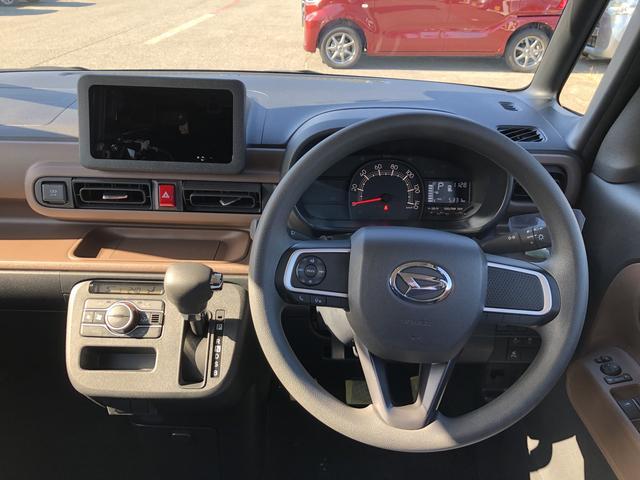 ムーヴキャンバスセオリーＸ　２ＷＤ　走行距離５３３０ｋｍ２ＷＤ　スマートアシスト　フルホイールキャップ　キーフリーシステム　ベンチシート　プッシュボタンスタート　ステアリングスイッチ（山形県）の中古車