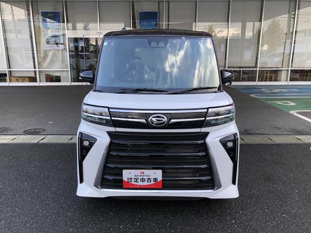 タントカスタムＲＳ　４ＷＤ　５３７４ｋｍ・ディスプレイオーディオ４ＷＤ　スマートアシスト　ステアリングスイッチ　アルミホイール　プッシュボタンスタート　キーフリーシステム　ディスプレイオーディオ（山形県）の中古車