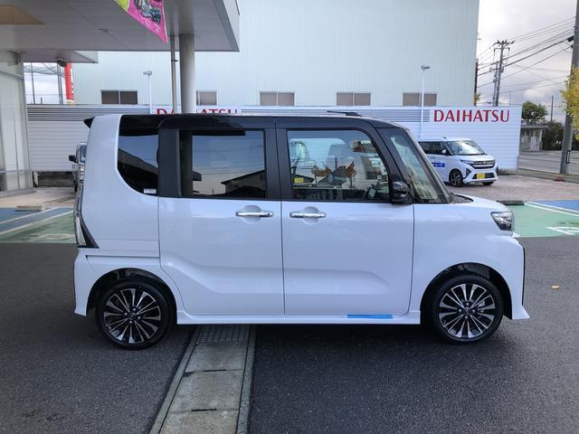 タントカスタムＲＳ　４ＷＤ　５３７４ｋｍ・ディスプレイオーディオ４ＷＤ　スマートアシスト　ステアリングスイッチ　アルミホイール　プッシュボタンスタート　キーフリーシステム　ディスプレイオーディオ（山形県）の中古車