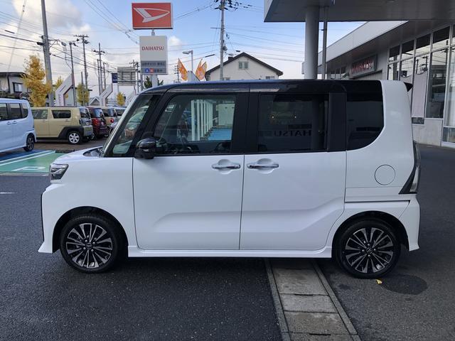 タントカスタムＲＳ　４ＷＤ　５３７４ｋｍ・ディスプレイオーディオ４ＷＤ　スマートアシスト　ステアリングスイッチ　アルミホイール　プッシュボタンスタート　キーフリーシステム　ディスプレイオーディオ（山形県）の中古車