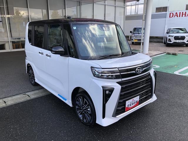 タントカスタムＲＳ　４ＷＤ　５３７４ｋｍ・ディスプレイオーディオ４ＷＤ　スマートアシスト　ステアリングスイッチ　アルミホイール　プッシュボタンスタート　キーフリーシステム　ディスプレイオーディオ（山形県）の中古車