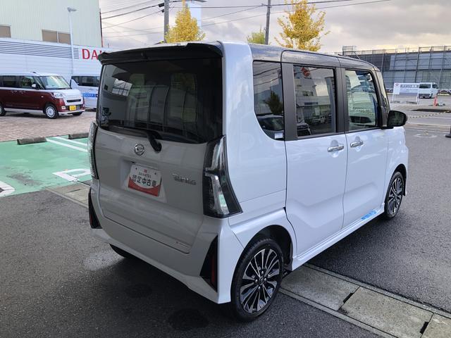 タントカスタムＲＳ　４ＷＤ　５３７４ｋｍ・ディスプレイオーディオ４ＷＤ　スマートアシスト　ステアリングスイッチ　アルミホイール　プッシュボタンスタート　キーフリーシステム　ディスプレイオーディオ（山形県）の中古車