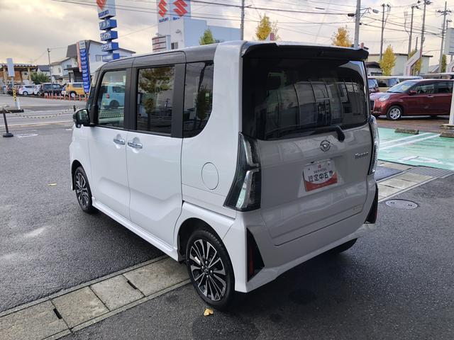 タントカスタムＲＳ　４ＷＤ　５３７４ｋｍ・ディスプレイオーディオ４ＷＤ　スマートアシスト　ステアリングスイッチ　アルミホイール　プッシュボタンスタート　キーフリーシステム　ディスプレイオーディオ（山形県）の中古車