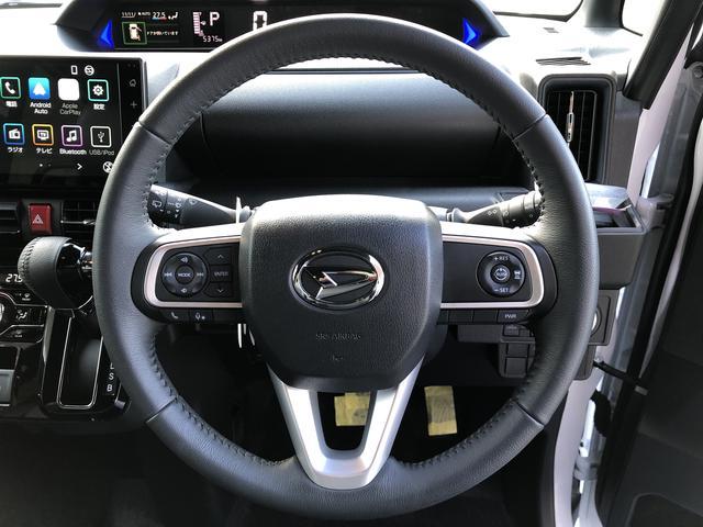 タントカスタムＲＳ　４ＷＤ　５３７４ｋｍ・ディスプレイオーディオ４ＷＤ　スマートアシスト　ステアリングスイッチ　アルミホイール　プッシュボタンスタート　キーフリーシステム　ディスプレイオーディオ（山形県）の中古車