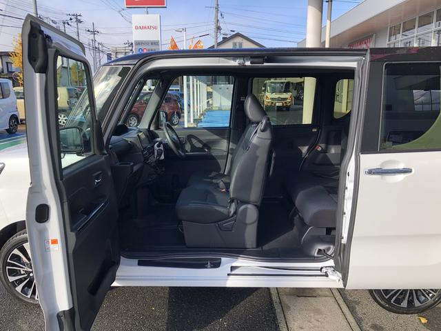 タントカスタムＲＳ　４ＷＤ　５３７４ｋｍ・ディスプレイオーディオ４ＷＤ　スマートアシスト　ステアリングスイッチ　アルミホイール　プッシュボタンスタート　キーフリーシステム　ディスプレイオーディオ（山形県）の中古車