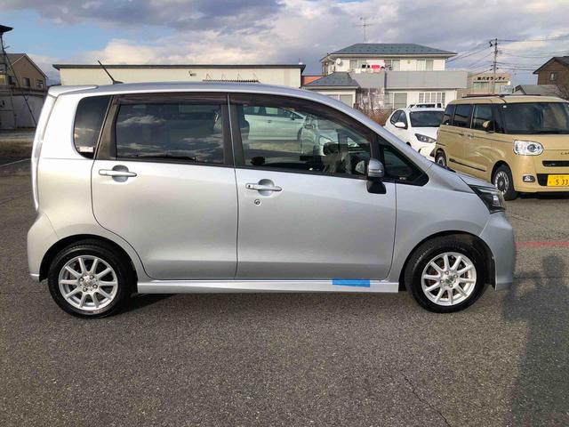 ムーヴカスタム　Ｘ　４ＷＤ　走行距離４１５９１ｋｍ４ＷＤ　スマートアシスト　ＣＤチューナー　オーとエアコン　キーフリーシステム　アルミホイール　プッシュボタンスタート（山形県）の中古車