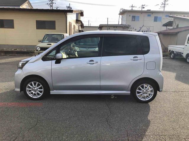 ムーヴカスタム　Ｘ　４ＷＤ　走行距離４１５９１ｋｍ４ＷＤ　スマートアシスト　ＣＤチューナー　オーとエアコン　キーフリーシステム　アルミホイール　プッシュボタンスタート（山形県）の中古車