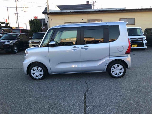 タントウェルカムシートリフトX 2WD 走行距離3101km2WD スマートアシスト フルホイールキャップ ディスプレイオーディオ バックモニター ステアリングスイッチ ベンチシート(山形県)の中古車