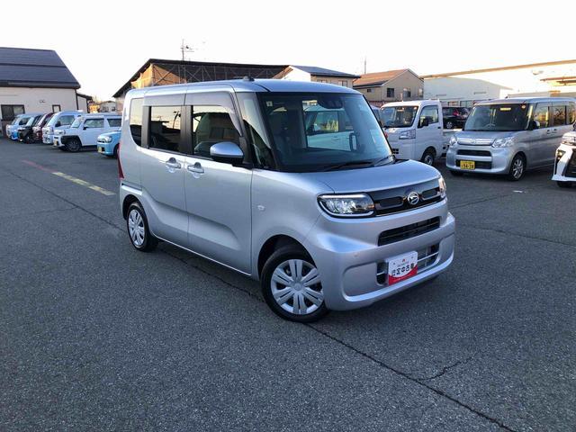 タントウェルカムシートリフトX 2WD 走行距離3101km2WD スマートアシスト フルホイールキャップ ディスプレイオーディオ バックモニター ステアリングスイッチ ベンチシート(山形県)の中古車