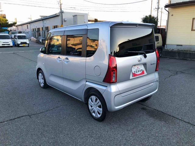 タントウェルカムシートリフトX 2WD 走行距離3101km2WD スマートアシスト フルホイールキャップ ディスプレイオーディオ バックモニター ステアリングスイッチ ベンチシート(山形県)の中古車