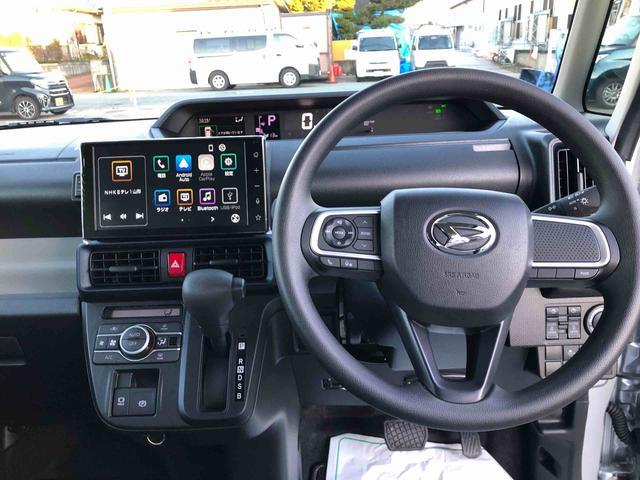 タントウェルカムシートリフトX 2WD 走行距離3101km2WD スマートアシスト フルホイールキャップ ディスプレイオーディオ バックモニター ステアリングスイッチ ベンチシート(山形県)の中古車