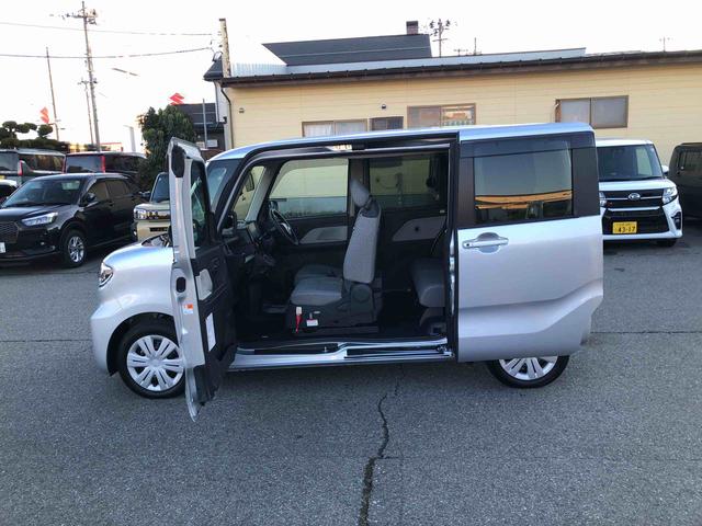 タントウェルカムシートリフトX 2WD 走行距離3101km2WD スマートアシスト フルホイールキャップ ディスプレイオーディオ バックモニター ステアリングスイッチ ベンチシート(山形県)の中古車