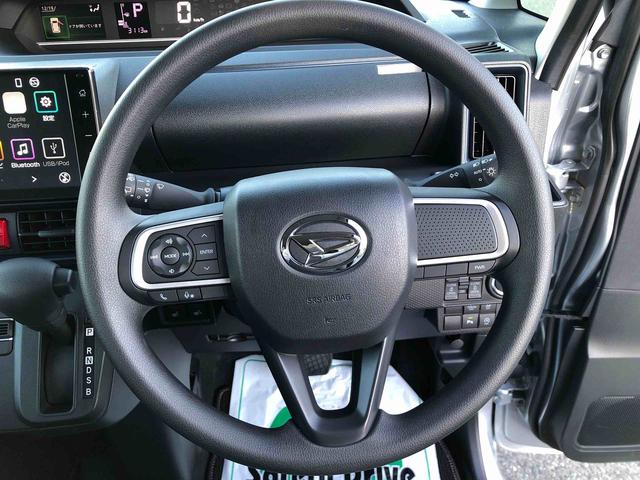 タントウェルカムシートリフトX 2WD 走行距離3101km2WD スマートアシスト フルホイールキャップ ディスプレイオーディオ バックモニター ステアリングスイッチ ベンチシート(山形県)の中古車