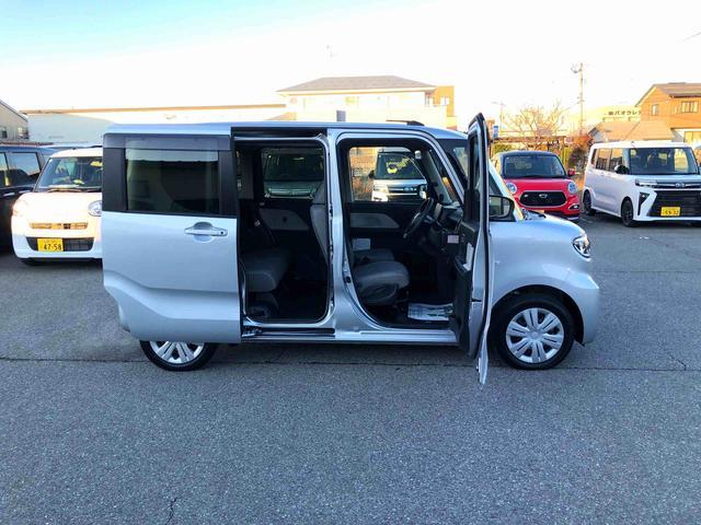 タントウェルカムシートリフトX 2WD 走行距離3101km2WD スマートアシスト フルホイールキャップ ディスプレイオーディオ バックモニター ステアリングスイッチ ベンチシート(山形県)の中古車