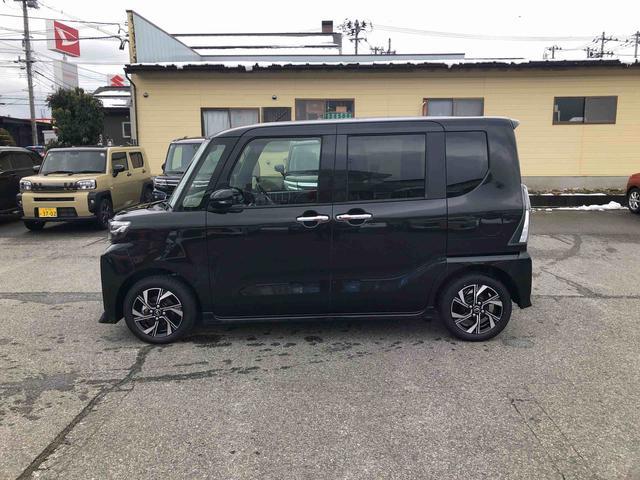 タントカスタムX 2WD 走行距離1622km2WD スマートアシスト キーフリーシステム ディスプレイオーディオ デジタルメーター アルミホイール プッシュボタンスタート(山形県)の中古車