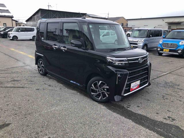 タントカスタムX 2WD 走行距離1622km2WD スマートアシスト キーフリーシステム ディスプレイオーディオ デジタルメーター アルミホイール プッシュボタンスタート(山形県)の中古車