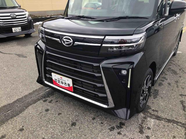 タントカスタムX 2WD 走行距離1622km2WD スマートアシスト キーフリーシステム ディスプレイオーディオ デジタルメーター アルミホイール プッシュボタンスタート(山形県)の中古車