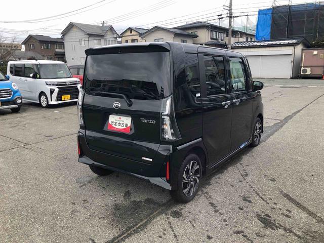 タントカスタムX 2WD 走行距離1622km2WD スマートアシスト キーフリーシステム ディスプレイオーディオ デジタルメーター アルミホイール プッシュボタンスタート(山形県)の中古車