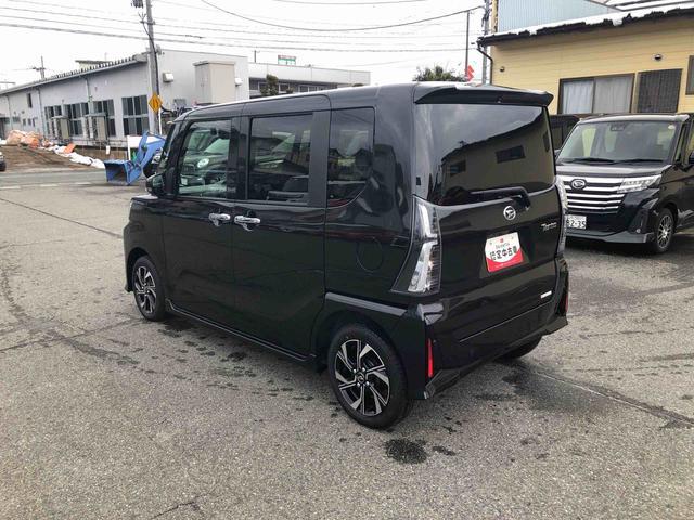 タントカスタムX 2WD 走行距離1622km2WD スマートアシスト キーフリーシステム ディスプレイオーディオ デジタルメーター アルミホイール プッシュボタンスタート(山形県)の中古車