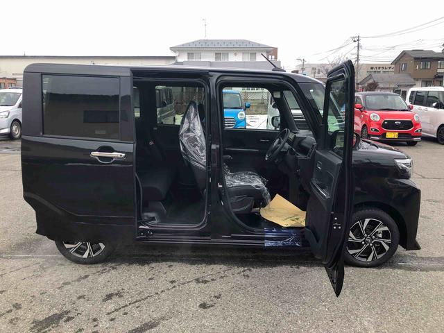 タントカスタムX 2WD 走行距離1622km2WD スマートアシスト キーフリーシステム ディスプレイオーディオ デジタルメーター アルミホイール プッシュボタンスタート(山形県)の中古車