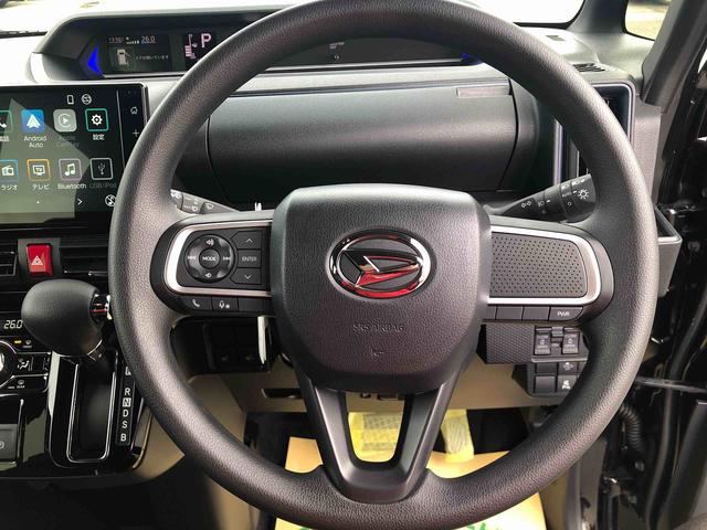 タントカスタムX 2WD 走行距離1622km2WD スマートアシスト キーフリーシステム ディスプレイオーディオ デジタルメーター アルミホイール プッシュボタンスタート(山形県)の中古車