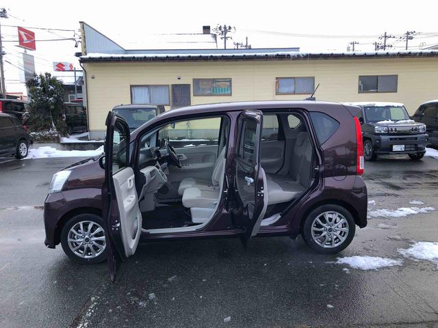 ムーヴＬ　４ＷＤ　走行距離５８８７３ｋｍ４ＷＤ　スマートアシスト　ＣＤチューナー　マニュアルエアコン　キーレスエントリー　アルミホイール　ベンチシート　アイドリングストップ（山形県）の中古車