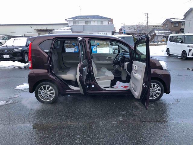 ムーヴＬ　４ＷＤ　走行距離５８８７３ｋｍ４ＷＤ　スマートアシスト　ＣＤチューナー　マニュアルエアコン　キーレスエントリー　アルミホイール　ベンチシート　アイドリングストップ（山形県）の中古車