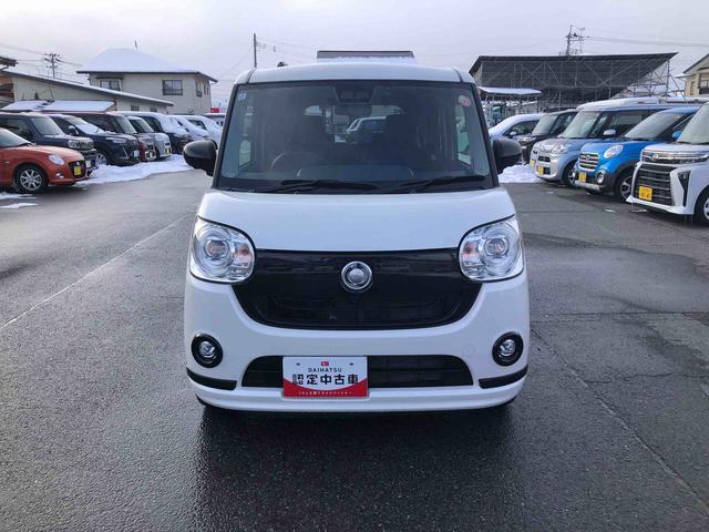 ムーヴキャンバスＧブラックアクセントＶＳ　ＳＡIII　４ＷＤ４ＷＤ　スマートアシスト　パノラマモニター　ナビ　フルホイールキャップ　ステアリングスイッチ　プッシュボタンスタート　キーフリー（山形県）の中古車