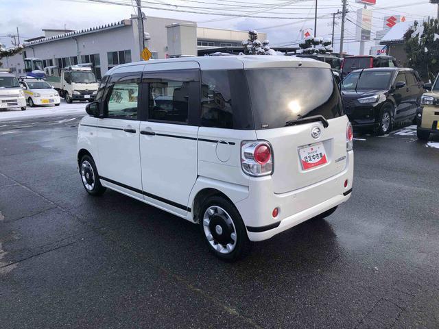 ムーヴキャンバスＧブラックアクセントＶＳ　ＳＡIII　４ＷＤ４ＷＤ　スマートアシスト　パノラマモニター　ナビ　フルホイールキャップ　ステアリングスイッチ　プッシュボタンスタート　キーフリー（山形県）の中古車