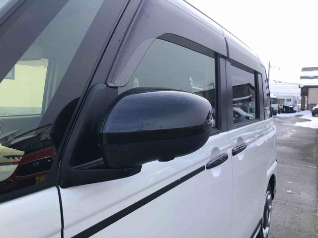 ムーヴキャンバスＧブラックアクセントＶＳ　ＳＡIII　４ＷＤ４ＷＤ　スマートアシスト　パノラマモニター　ナビ　フルホイールキャップ　ステアリングスイッチ　プッシュボタンスタート　キーフリー（山形県）の中古車