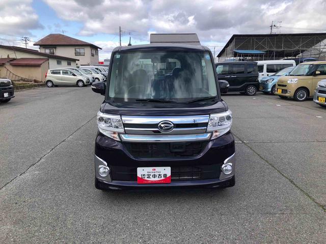 タントカスタムＲＳ　ＳＡ　４ＷＤ　走行距離８０９８１ｋｍ・ナビ４ＷＤ　スマートアシスト　キーフリーシステム　アルミホイール　オートエアコン　プッシュボタンスタート　コーナーセンサー　ナビ（山形県）の中古車