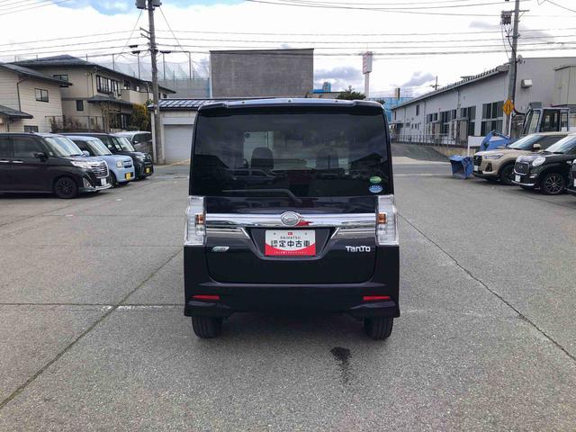 タントカスタムＲＳ　ＳＡ　４ＷＤ　走行距離８０９８１ｋｍ・ナビ４ＷＤ　スマートアシスト　キーフリーシステム　アルミホイール　オートエアコン　プッシュボタンスタート　コーナーセンサー　ナビ（山形県）の中古車
