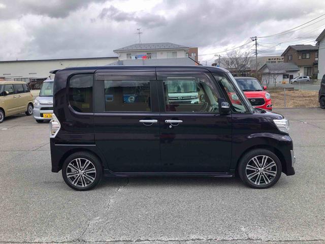 タントカスタムＲＳ　ＳＡ　４ＷＤ　走行距離８０９８１ｋｍ・ナビ４ＷＤ　スマートアシスト　キーフリーシステム　アルミホイール　オートエアコン　プッシュボタンスタート　コーナーセンサー　ナビ（山形県）の中古車