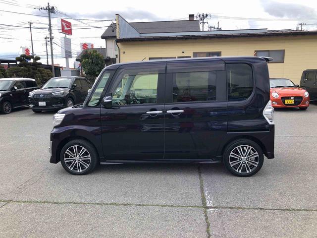 タントカスタムＲＳ　ＳＡ　４ＷＤ　走行距離８０９８１ｋｍ・ナビ４ＷＤ　スマートアシスト　キーフリーシステム　アルミホイール　オートエアコン　プッシュボタンスタート　コーナーセンサー　ナビ（山形県）の中古車