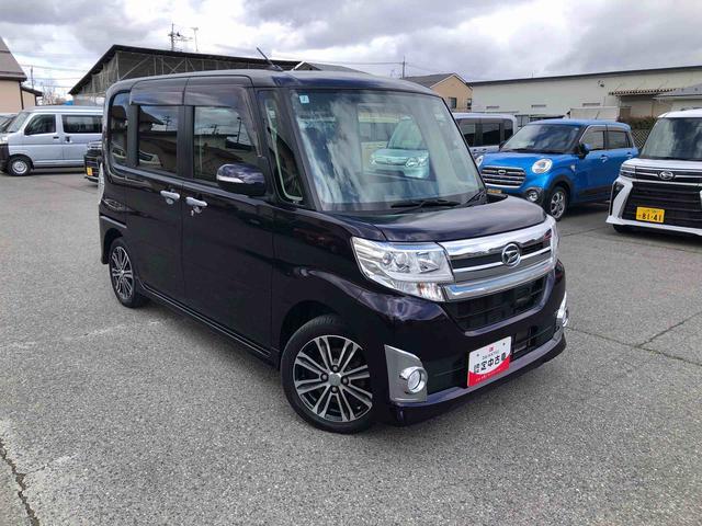 タントカスタムＲＳ　ＳＡ　４ＷＤ　走行距離８０９８１ｋｍ・ナビ４ＷＤ　スマートアシスト　キーフリーシステム　アルミホイール　オートエアコン　プッシュボタンスタート　コーナーセンサー　ナビ（山形県）の中古車