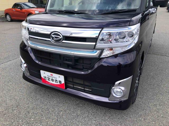 タントカスタムＲＳ　ＳＡ　４ＷＤ　走行距離８０９８１ｋｍ・ナビ４ＷＤ　スマートアシスト　キーフリーシステム　アルミホイール　オートエアコン　プッシュボタンスタート　コーナーセンサー　ナビ（山形県）の中古車