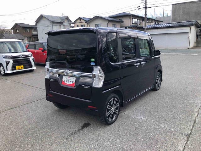 タントカスタムＲＳ　ＳＡ　４ＷＤ　走行距離８０９８１ｋｍ・ナビ４ＷＤ　スマートアシスト　キーフリーシステム　アルミホイール　オートエアコン　プッシュボタンスタート　コーナーセンサー　ナビ（山形県）の中古車