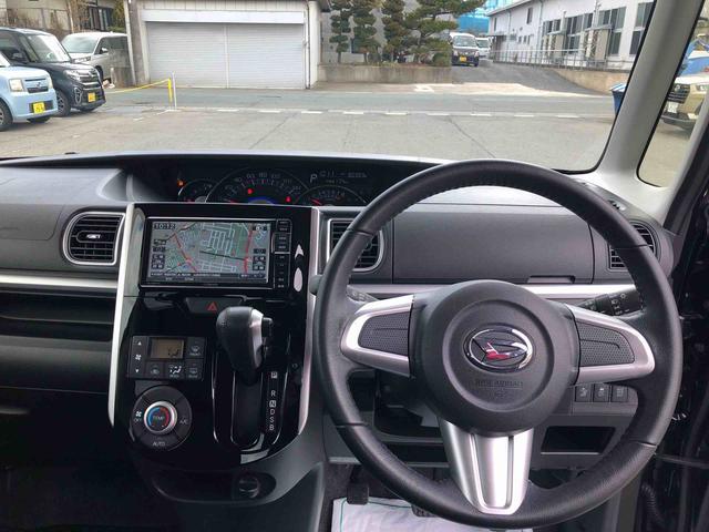 タントカスタムＲＳ　ＳＡ　４ＷＤ　走行距離８０９８１ｋｍ・ナビ４ＷＤ　スマートアシスト　キーフリーシステム　アルミホイール　オートエアコン　プッシュボタンスタート　コーナーセンサー　ナビ（山形県）の中古車